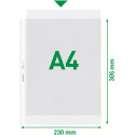 Leitz Premium Showtas A4, 30% gerecycleerd plastic