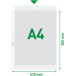 Leitz Premium Showtas A4, 30% gerecycleerd plastic