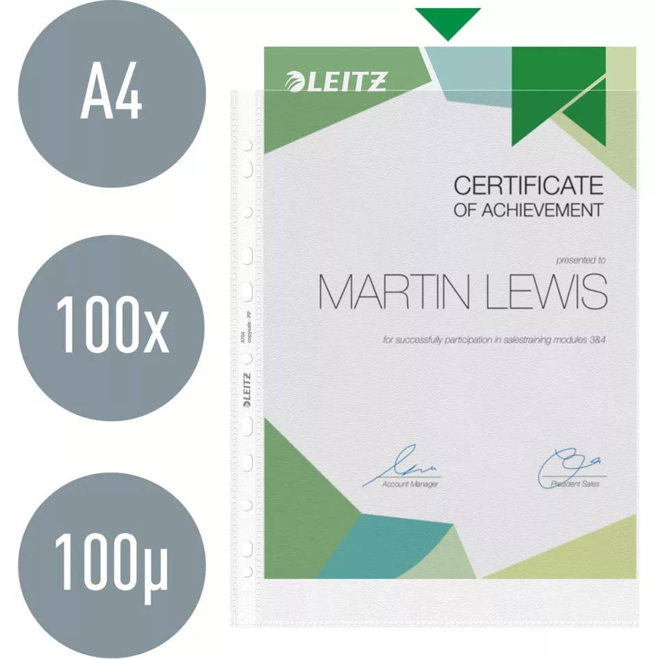 Leitz Premium Showtas A4, 30%...