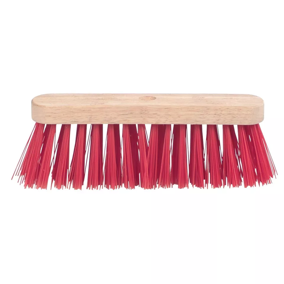 Hard Brush with PVC Bristles and...