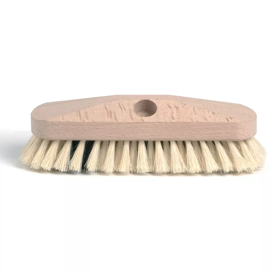 Hardwood Block Tampico Fiber Scrub...