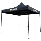 Open werktent zwart 3x3m...