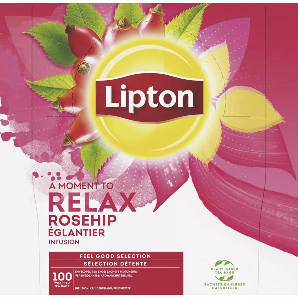 Lipton thé, églantier, Infusion,...