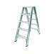 Double Hinged Step Stool 2 x 5 Steps per Piece
