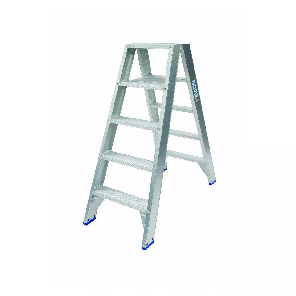 Double Hinged Step Stool 2 x 5 Steps...