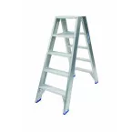 Escabelle double à charnière 2 x 5 marches / pce