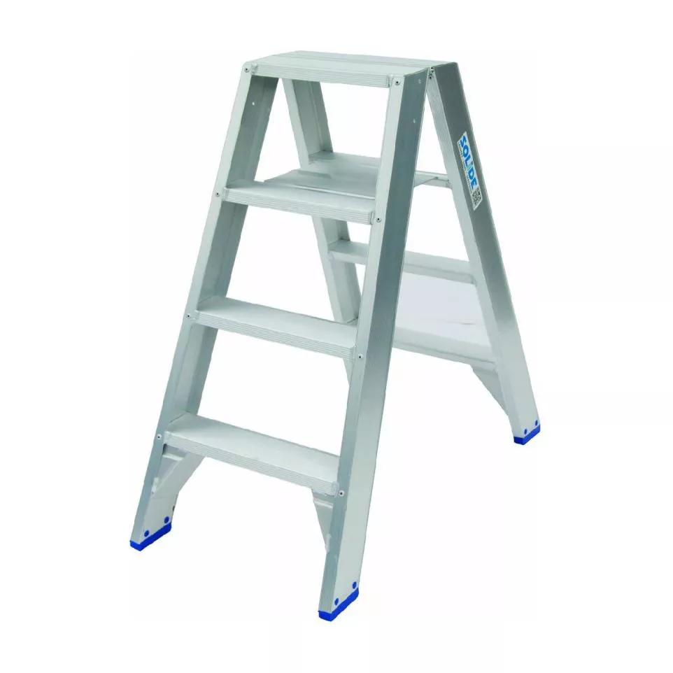 Dubbele scharnierende ladder 2 x 4...