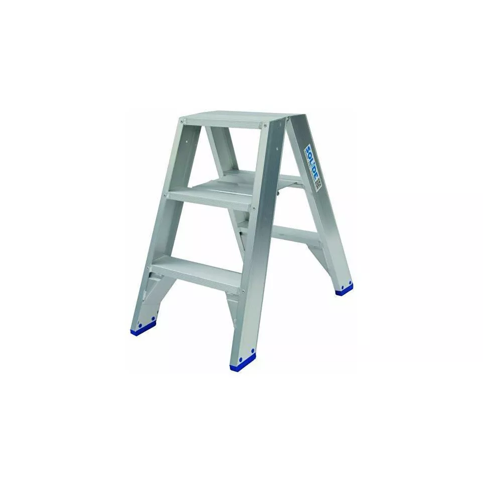 Dubbele scharnierende trapladder 2 x...