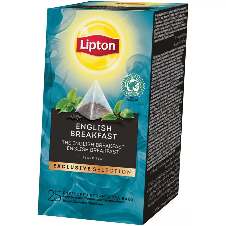 Lipton English Breakfast Black Tea...