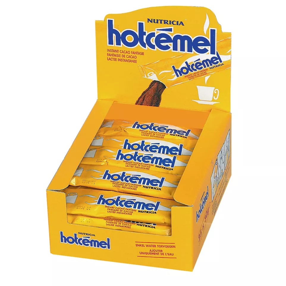 Hotcemel Cocoa Powder, Box of 25 Sachets