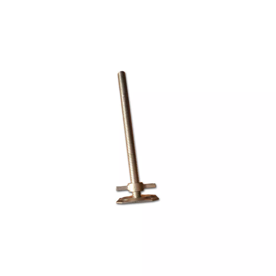 Pied réglable galva 55cm pour Ø 42mm...