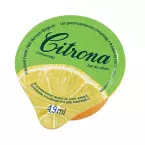 Citrona Lemon Juice, Pack of 120 Capsules of 4.9 ml