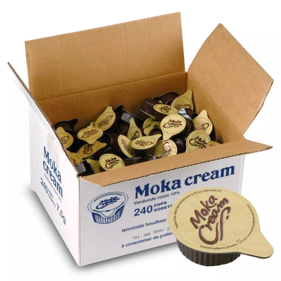Concentrated Milk 7.5 ml Moka Cream...