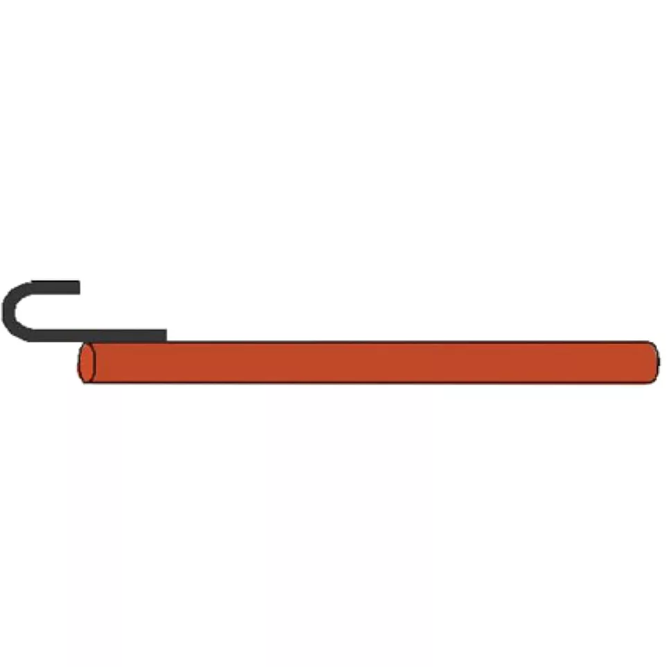 Painted Scaffolding Tie Bar 1m per Piece