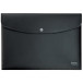 Leitz Recycle A4 Project Envelope, Black, 80% Recycled Plastic
