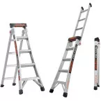 Altrex King Combo 5-Step 3-in-1 Convertible Ladder per piece