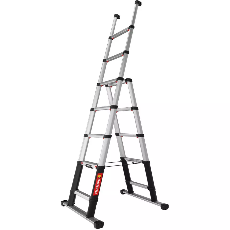 Telescopische trapladder Telestep...