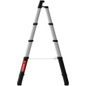 Telescopische trapladder Telestep Combi-Line 6+2 / PCE