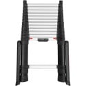 Échelle télescopique Telestep 13 échelons 4,1m  avec stabilisateur rabatable / PCE