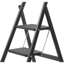 Little Giant Compact Total Black 3-Step Ladder / piece
