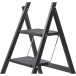 Little Giant Compact Total Black 3-Step Ladder / piece