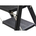 Little Giant Compact Total Black 3-Step Ladder / piece