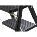 Little Giant Compact Total Black 3-Step Ladder / piece