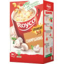 Royco Minute Soup champignons, paquet de 20 sachets