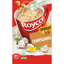 Royco Minute Soup champignons, paquet de 20 sachets