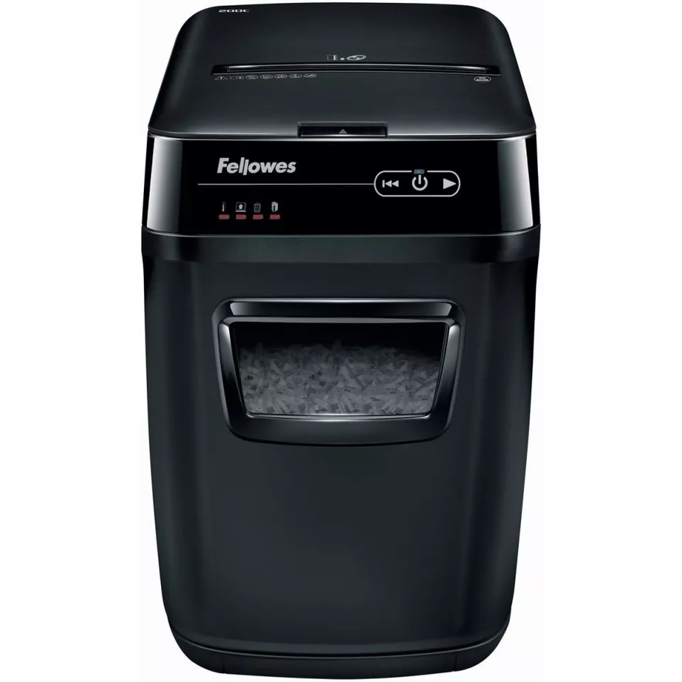 Fellowes Automax 200C Cross Cut Shredder