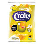Croky Pickles Potato Chips...