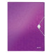 Leitz WOW Box File A4 Purple