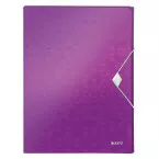 Leitz WOW Box File A4 Purple
