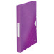 Leitz WOW elastobox ft A4, paars