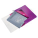 Leitz WOW elastobox ft A4, paars