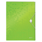 Leitz WOW Box File A4 Green