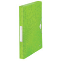 Leitz WOW elastobox ft A4, groen