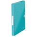 Leitz WOW Box File A4 Glacier Blue