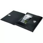 Leitz Recycle pochette documents, A4, noir