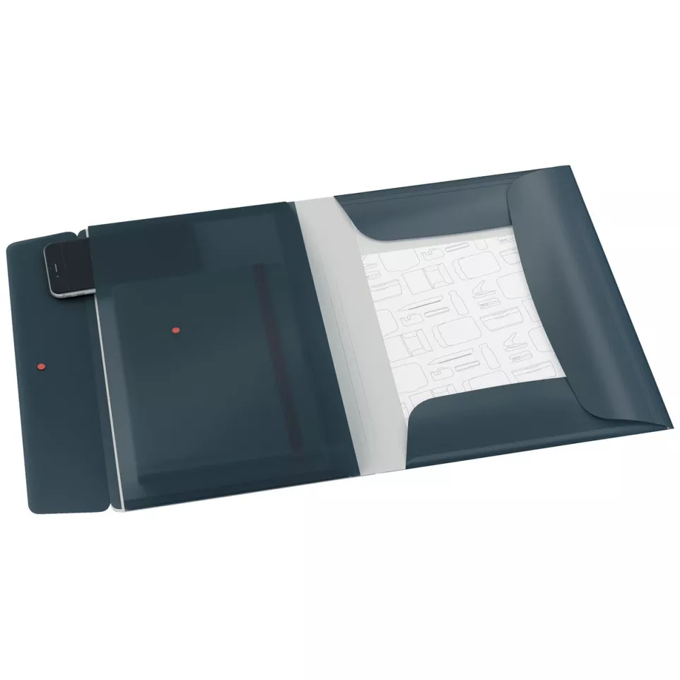 Leitz Cosy elastomap met 3 kleppen,...