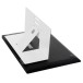 R-Go Riser Attachable support pour ordinateur portable, blanc