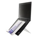 R-Go Riser Attachable laptopstandaad, wit