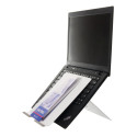 R-Go Riser Attachable support pour ordinateur portable, blanc