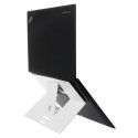 R-Go Riser Attachable support pour ordinateur portable, blanc