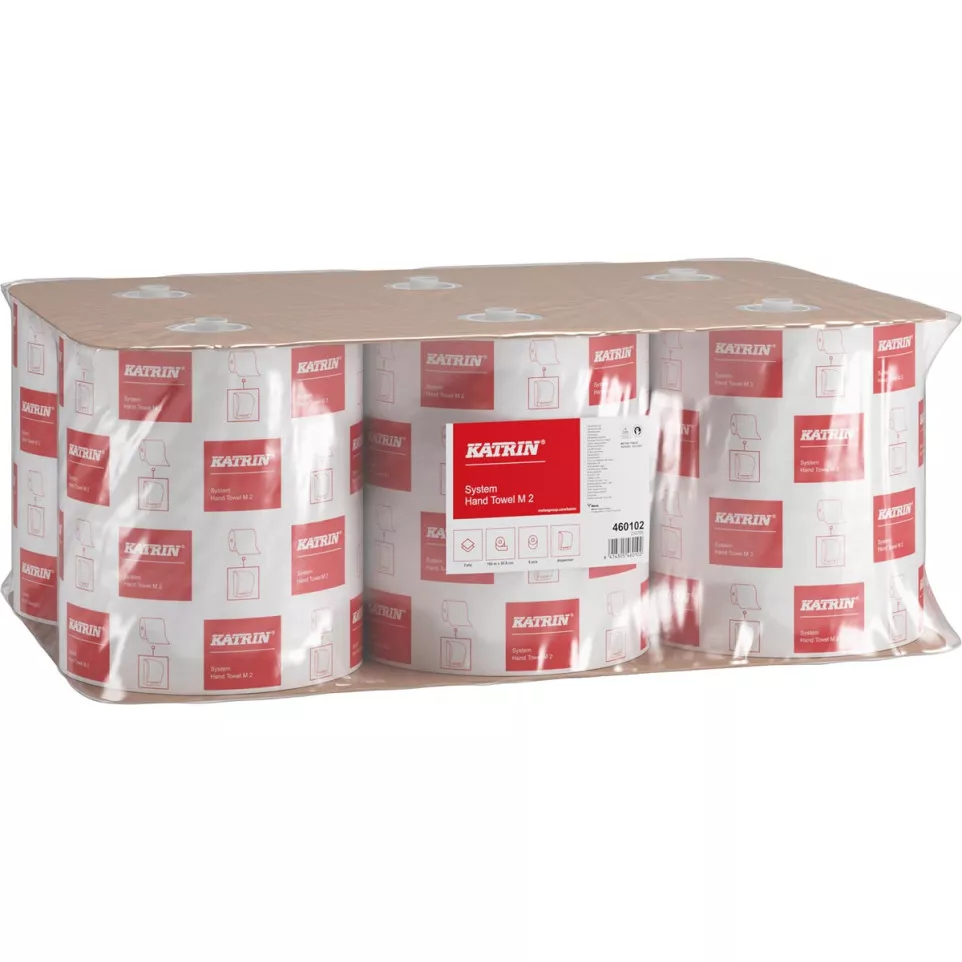 Katrin paper towels, 2-ply, 160 m,...