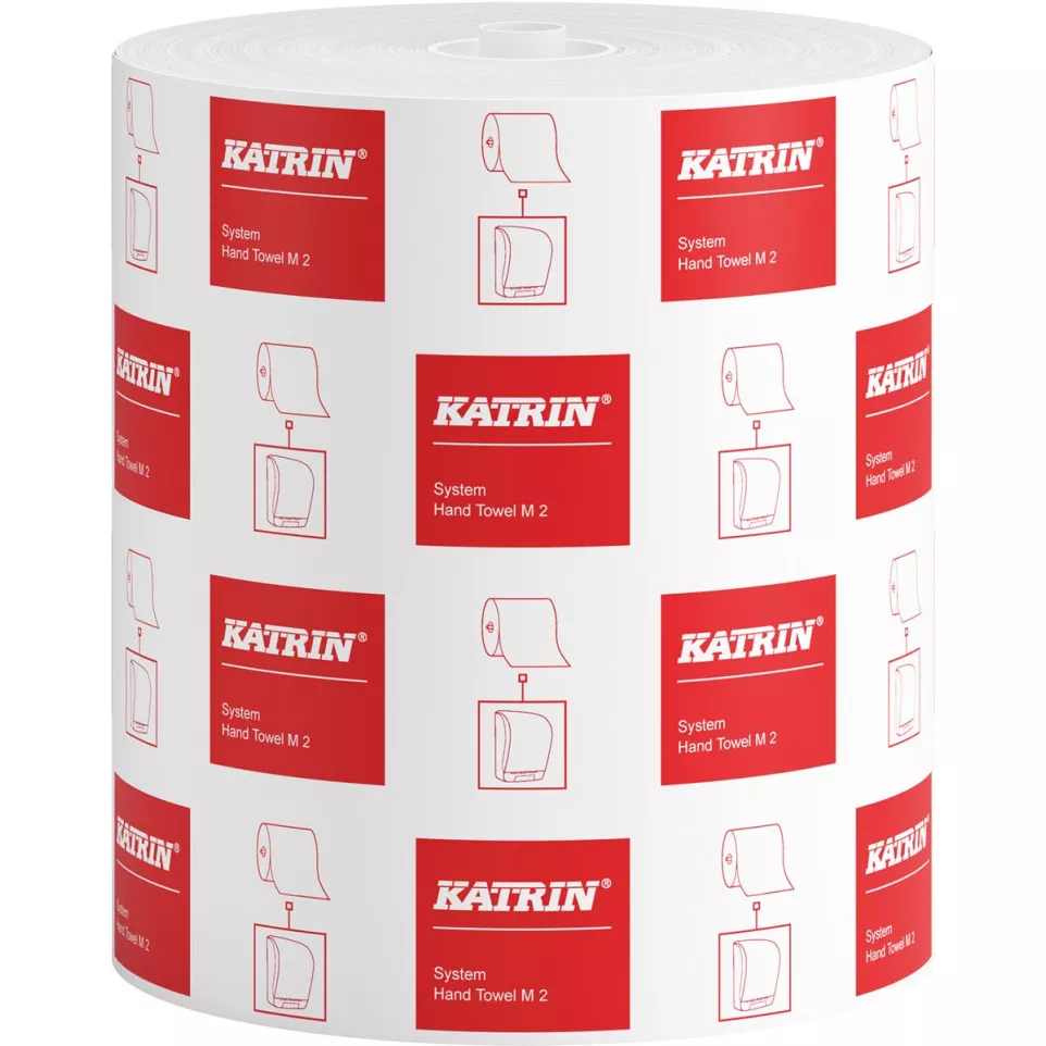 Katrin paper towels, 2-ply, 160 m,...