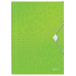 Leitz WOW elastomap met 3 kleppen, uit PP, ft A4, groen