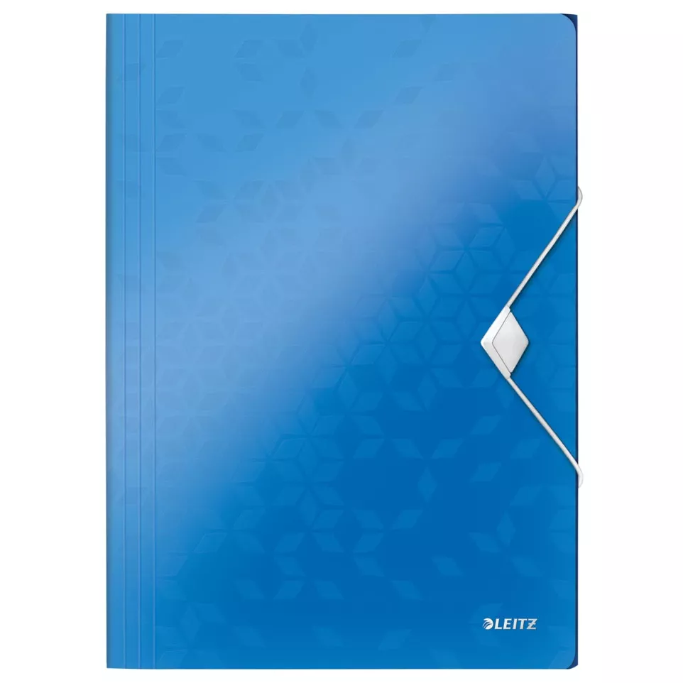 Leitz WOW elastomap met 3 kleppen,...