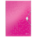 Leitz WOW chemise à élastiques et rabats, rose