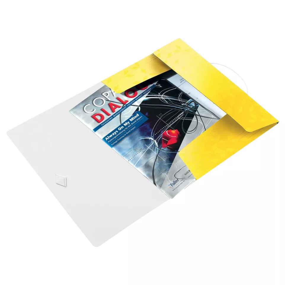 Leitz WOW Elasticated Folder with...